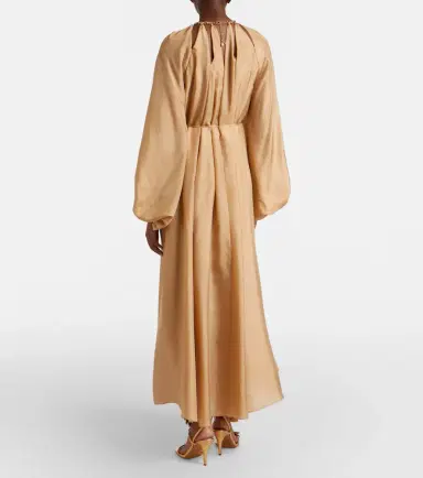Zimmermann Mahon embellished silk maxi dress | Thumbnail 4