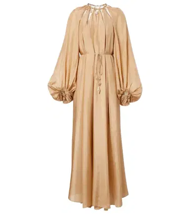 Zimmermann Mahon embellished silk maxi dress | Thumbnail 1