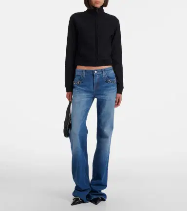 Gucci Horsebit flared jeans | Thumbnail 2