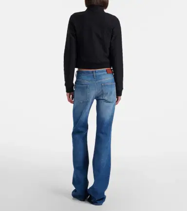 Gucci Horsebit flared jeans | Thumbnail 3