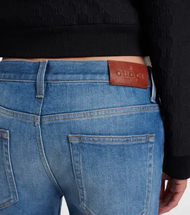 Gucci Horsebit flared jeans | Thumbnail 4
