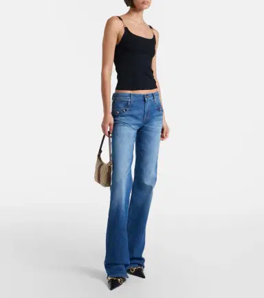 Gucci Horsebit crêpe jersey tank top | Thumbnail 4 Gucci Horsebit crêpe jersey tank top | Thumbnail 4