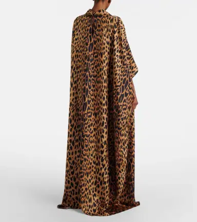 Gucci Leopard-print silk maxi dress | Thumbnail 4 Gucci Leopard-print silk maxi dress | Thumbnail 4