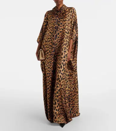 Gucci Leopard-print silk maxi dress | Thumbnail 5 Gucci Leopard-print silk maxi dress | Thumbnail 5