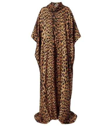 Gucci Leopard-print silk maxi dress | Thumbnail 1 Gucci Leopard-print silk maxi dress | Thumbnail 1