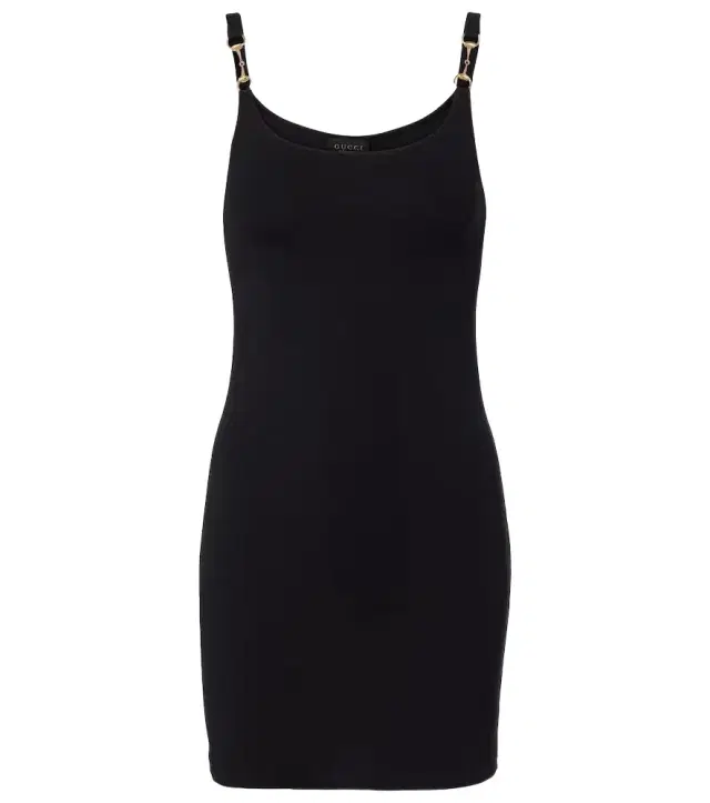 Gucci Horsebit jersey minidress