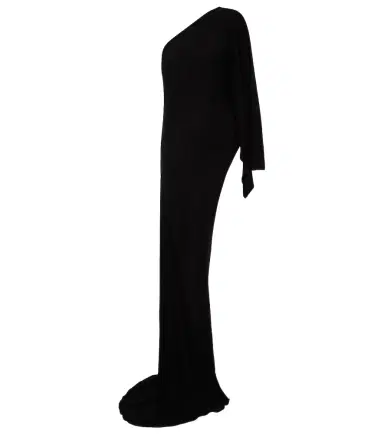 Gucci Asymmetric jersey maxi dress | Thumbnail 1
