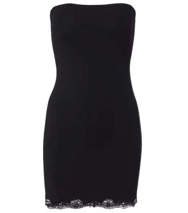 Gucci Lace-trimmed jersey minidress | Thumbnail 1