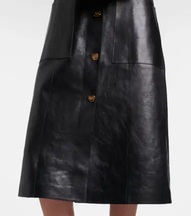 Gucci Interlocking G leather coat | Thumbnail 2 Gucci Interlocking G leather coat | Thumbnail 2