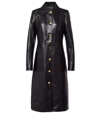 Gucci Interlocking G leather coat | Thumbnail 1 Gucci Interlocking G leather coat | Thumbnail 1