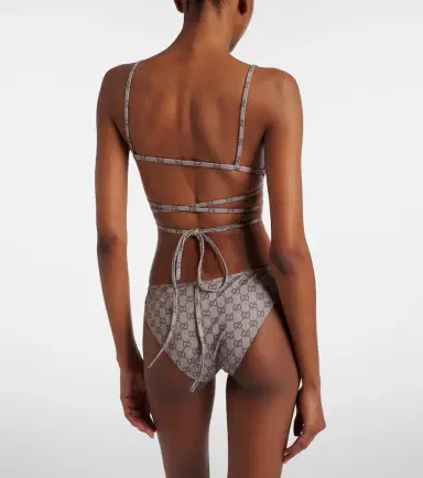 Gucci GG jersey bikini | Thumbnail 2 Gucci GG jersey bikini | Thumbnail 2