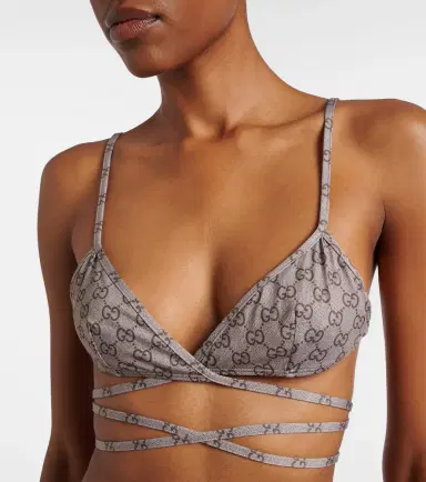 Gucci GG jersey bikini | Thumbnail 3 Gucci GG jersey bikini | Thumbnail 3