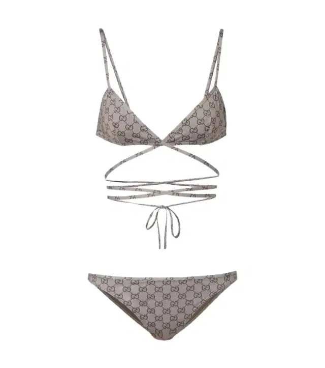 Gucci GG jersey bikini