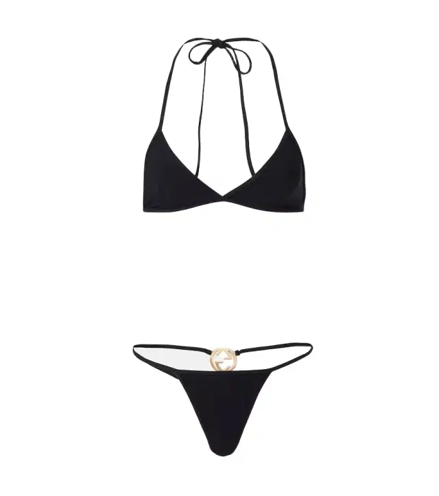 Gucci Interlocking G bikini