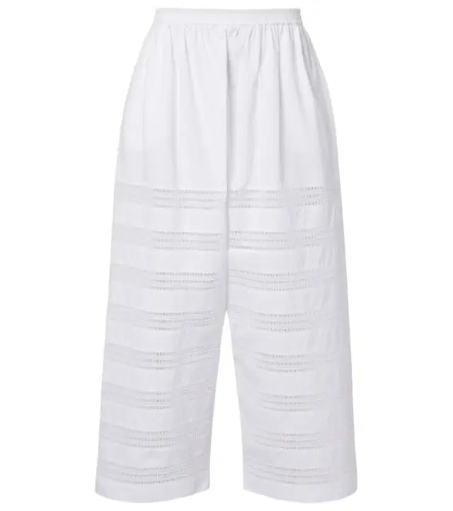 Alaia Alaïa Cotton poplin wide-leg culottes