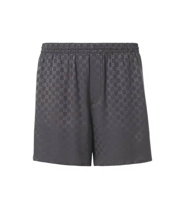 GG silk jacquard shorts