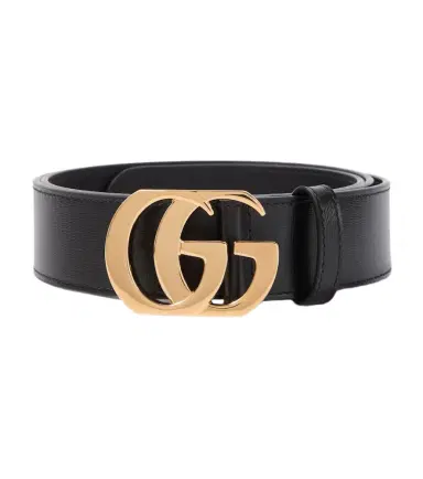 Gucci Cut GG Marmont leather belt | Thumbnail 1