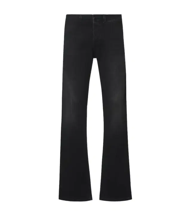 Gucci Web Stripe flared jeans