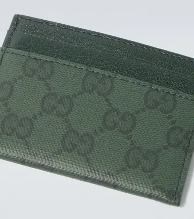 Gucci Essence Classic GG canvas card holder | Thumbnail 2 Gucci Essence Classic GG canvas card holder | Thumbnail 2