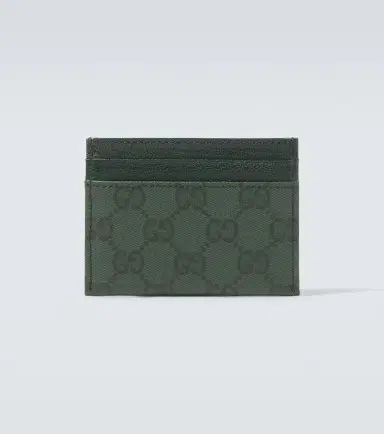 Gucci Essence Classic GG canvas card holder | Thumbnail 3 Gucci Essence Classic GG canvas card holder | Thumbnail 3