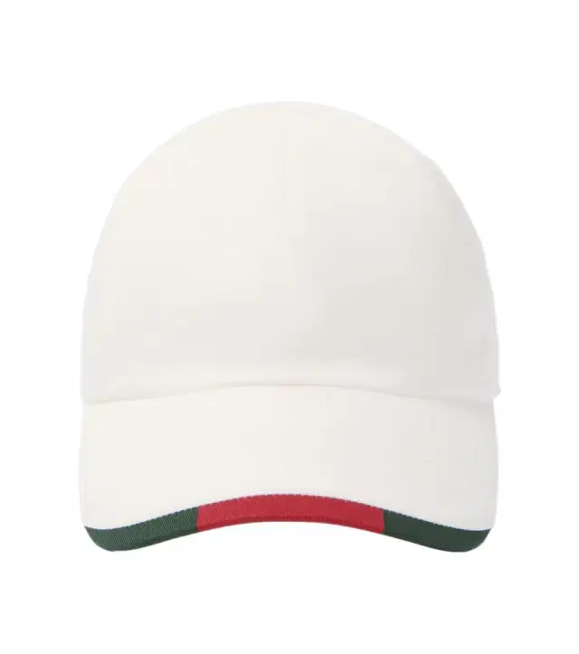 Web tripe cotton-blend baseball cap