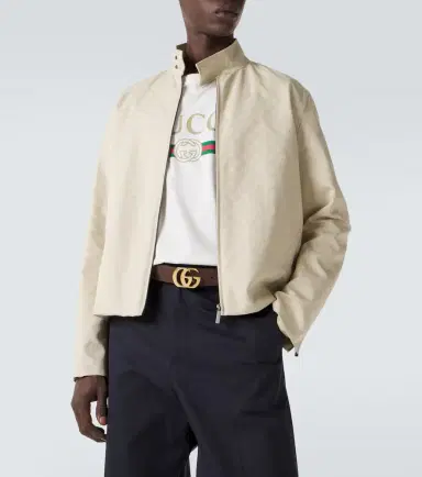 Gucci Cut GG Marmont leather belt | Thumbnail 3 Gucci Cut GG Marmont leather belt | Thumbnail 3