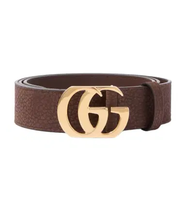Gucci Cut GG Marmont leather belt | Thumbnail 1 Gucci Cut GG Marmont leather belt | Thumbnail 1