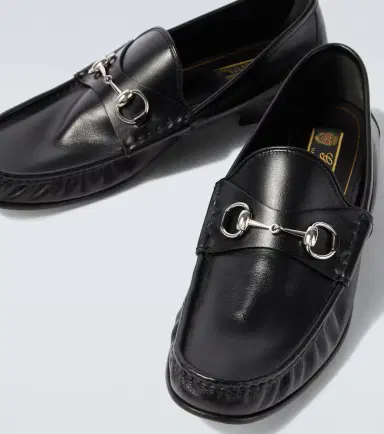 Gucci Lugano Horsebit leather loafers | Thumbnail 2