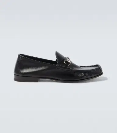 Gucci Lugano Horsebit leather loafers | Thumbnail 3