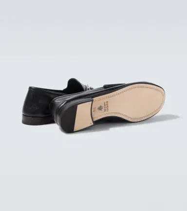 Gucci Lugano Horsebit leather loafers | Thumbnail 4