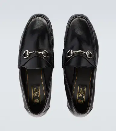 Gucci Lugano Horsebit leather loafers | Thumbnail 5