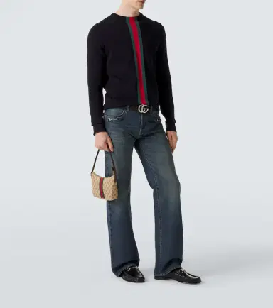 Gucci Lugano Horsebit leather loafers | Thumbnail 7