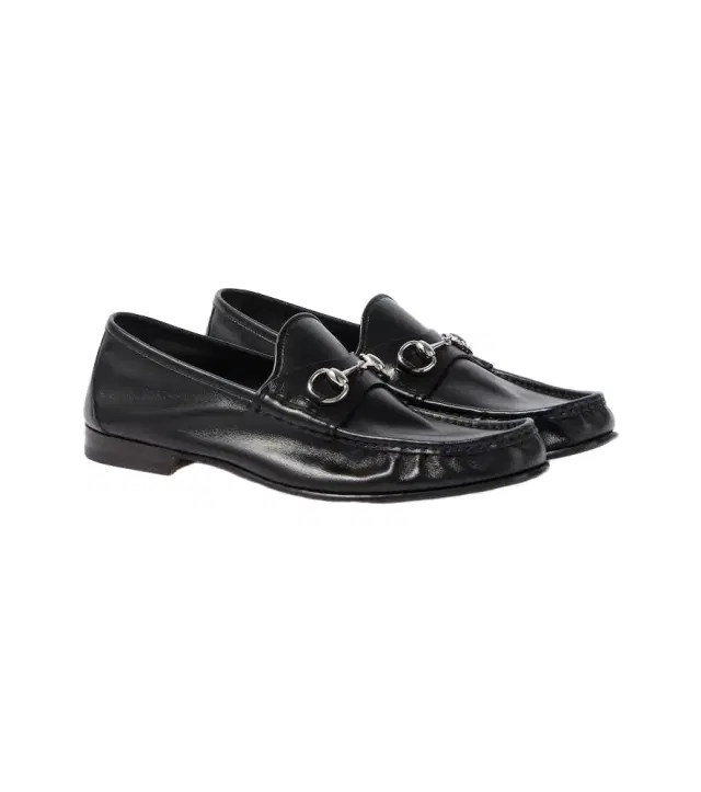 Lugano Horsebit leather loafers
