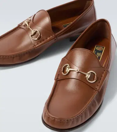 Gucci Lugano Horsebit leather loafers | Thumbnail 2
