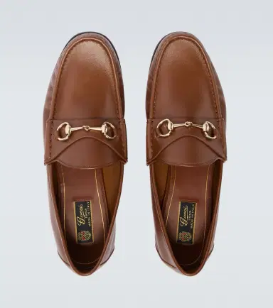 Gucci Lugano Horsebit leather loafers | Thumbnail 3