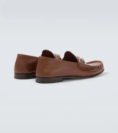 Gucci Lugano Horsebit leather loafers | Thumbnail 4