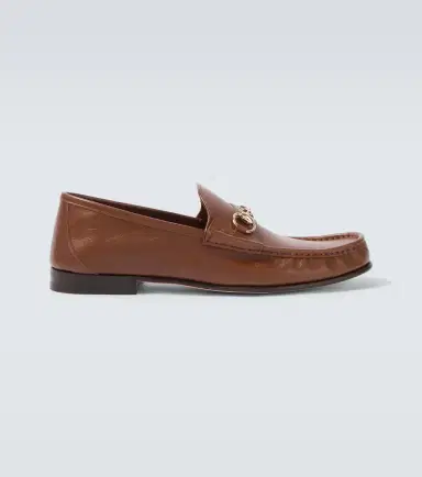 Gucci Lugano Horsebit leather loafers | Thumbnail 5