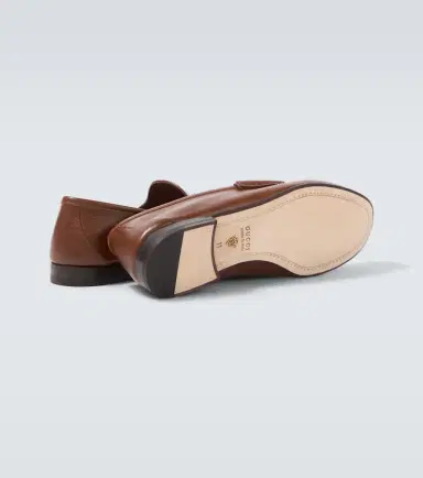 Gucci Lugano Horsebit leather loafers | Thumbnail 6