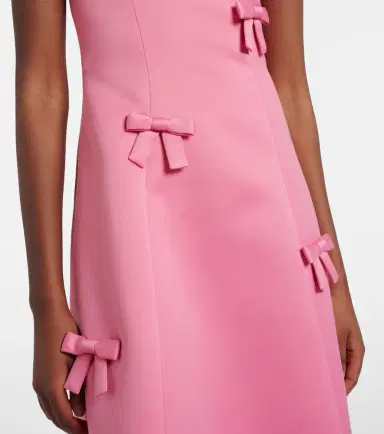 Leo Lin Beatrice bow-detail midi dress | Thumbnail 2