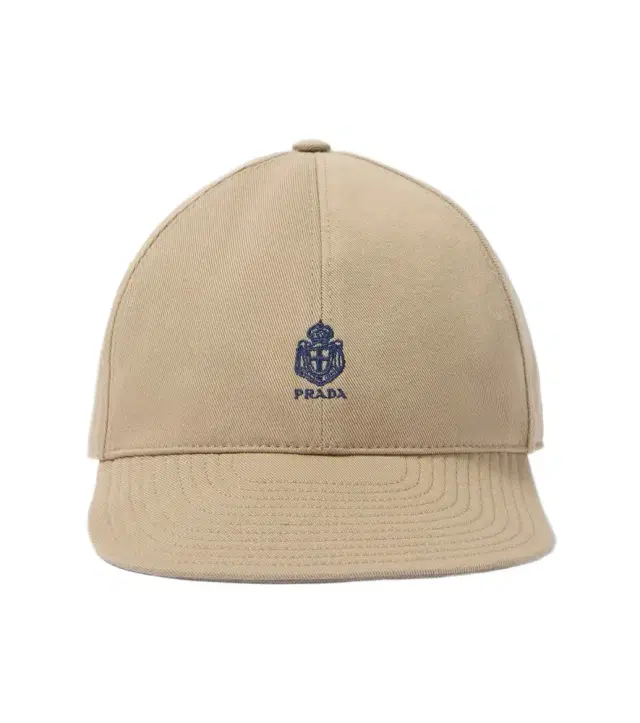Logo canvas baseball cap