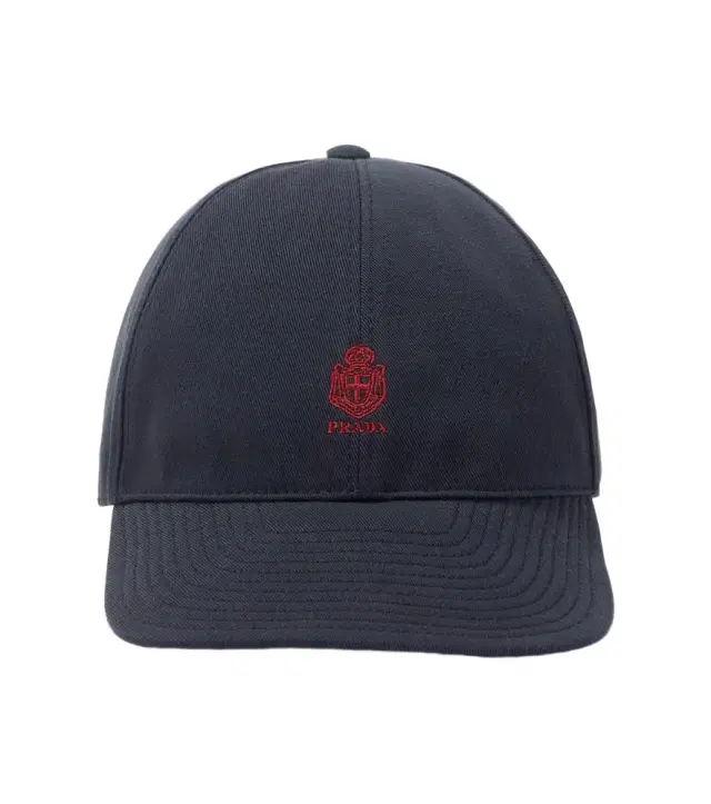 Logo canvas baseball cap