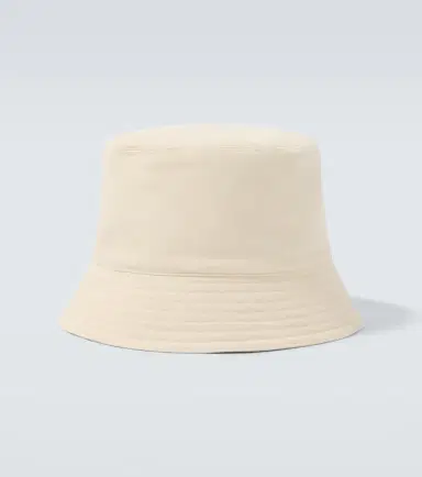Prada Cotton gabardine bucket hat | Thumbnail 2