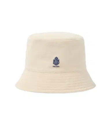 Prada Cotton gabardine bucket hat | Thumbnail 1