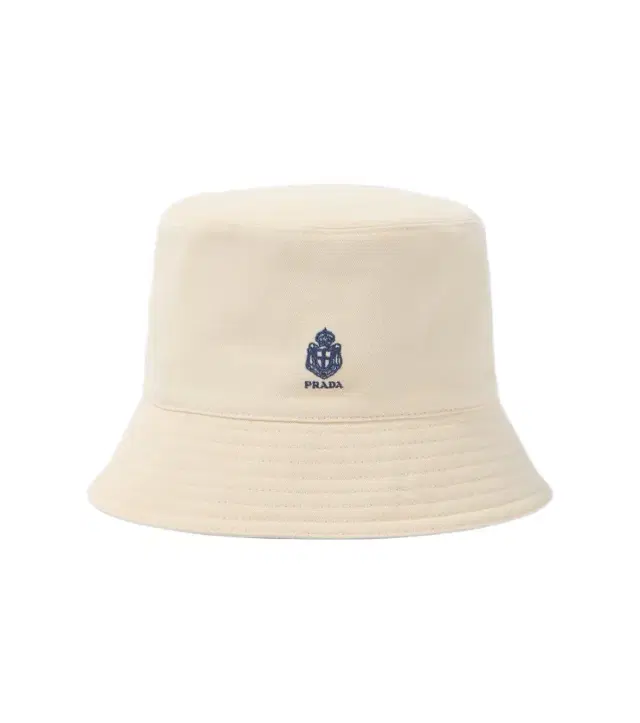 Cotton gabardine bucket hat