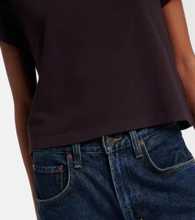 Agolde Adine cotton jersey T-shirt | Thumbnail 2