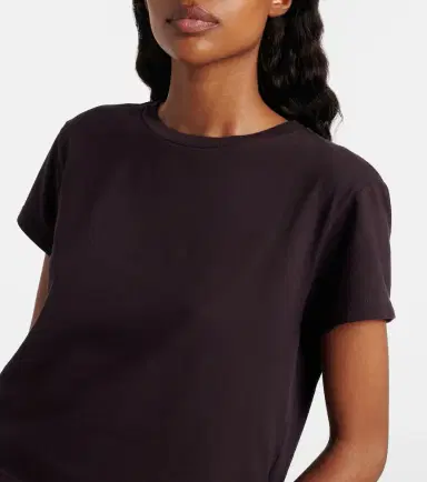 Agolde Adine cotton jersey T-shirt | Thumbnail 5
