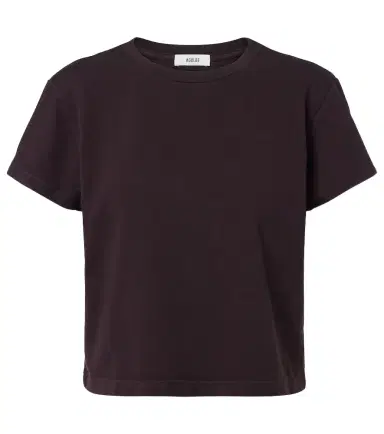 Agolde Adine cotton jersey T-shirt | Thumbnail 1