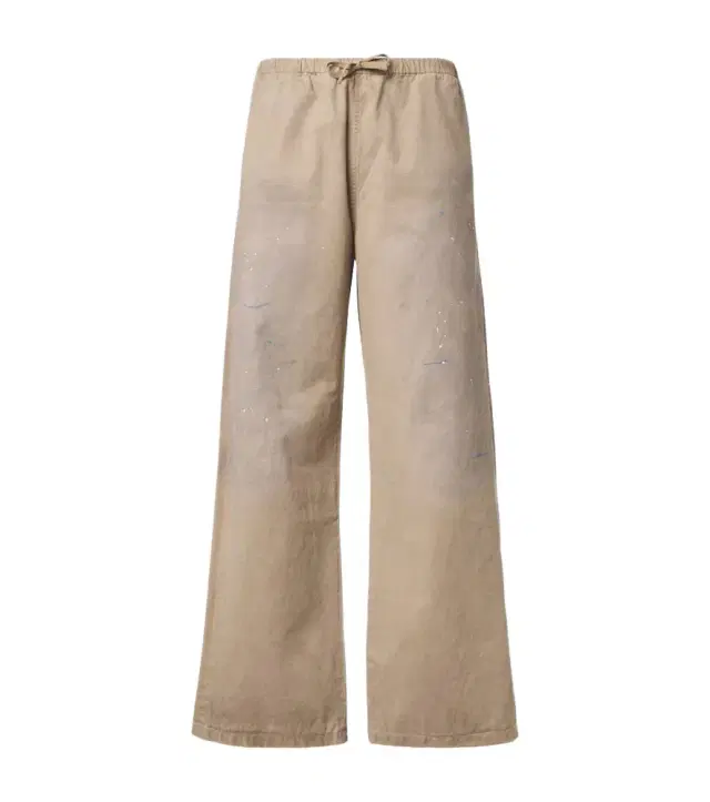 Acne Studios Cotton twill wide-leg pants