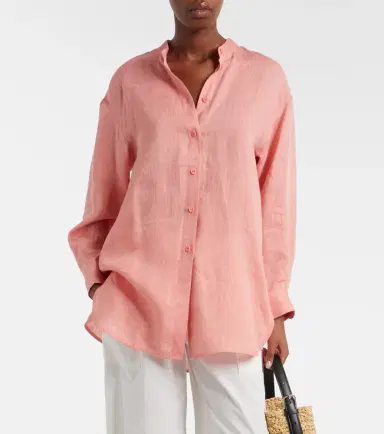 Eres Exact linen shirt | Thumbnail 2