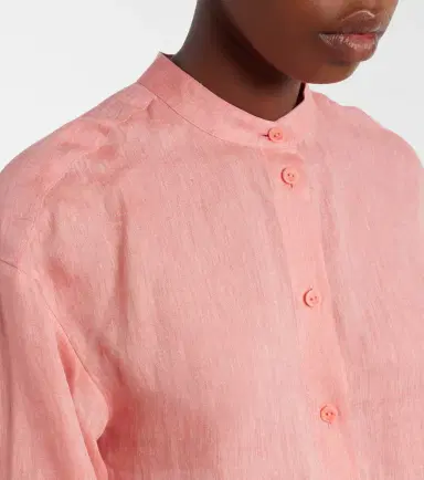 Eres Exact linen shirt | Thumbnail 3